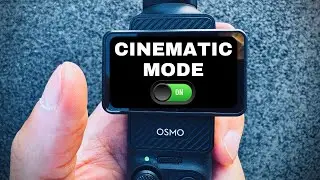 How To Create A Cinematic Video With The DJI POCKET 3