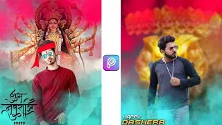 Dussehra Photo Editing|Dussehra Photo Editing PicsArt|Dussehra Photo Editing 2020|Happy Dussehra