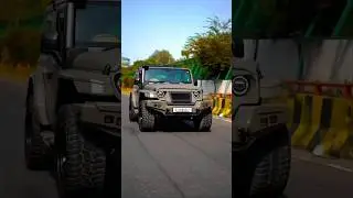 Thar Power Test With Jimny 🥵 Thara paisa Thari gaddi 🤔?