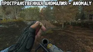 Один из Лучших Модов в Anomaly - STALKER Anomaly Anthology Пространственная аномалия #1