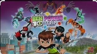 Ben 10 Power Trip Full story  walkthrough