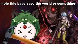 【Sword art online fatal bullet】can this baby survive fights