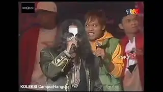RUFFEDGE & BANDI AMUK - MEMBEBEL TAK SUDAH (LIVE ABPBH 05')