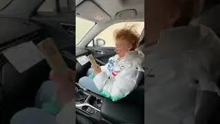 НАШЕЛ ТЕЛЕВИЗОР В МАШИНЕ #олегкинли