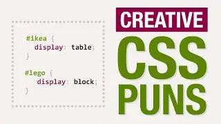 Creative CSS Puns by Designers