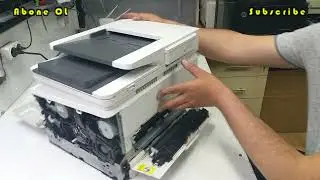 Hp Color Laserjet Pro MFP M277 Transfer belt Change