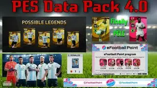 PES 2021 DATA PACK 4.0 RELEASE DATE & NEW CHANGES 🔥🔥