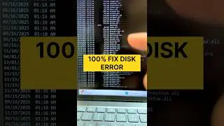 How to fix the PC program files or disk issue! 