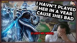 I HATE SKADI THIS GOD SHE STINKS NEVER PLAY HER
