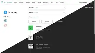 Mantine UI Next.js Dark Mode Light Mode