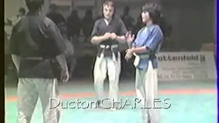 Hashakuken Nidan, Marie-Anièce CAHOURS et Ducton CHARLES