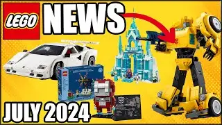 LEGO News! July 2024! New Releases & Buying Guide!