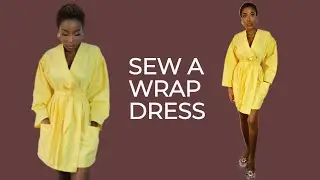 How to Make a Wrap Dress