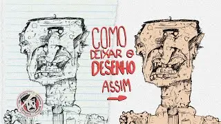 Como digitalizar seus desenhos do papel para o digital no Gimp