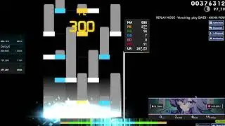 [Osu! Mania]★10.42 QWER - ANIMA POWER