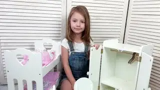 Сказка от Саши. Мебель для кукол.