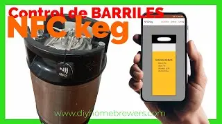 NFCKEG. Keep your beer barrels under control 🍺🛢️