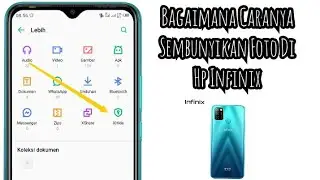 Cara Sembunyikan Foto Di Hp Infinix 2021