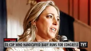 Ex-Cop Who Was Sued For Handcuffing Baby Runs For Congress