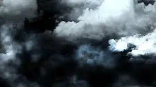 Black Cloud Video Background || 1080P || Full HD