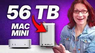 Mac mini Storage Bottleneck? This Fixes It! Orico MiniTower