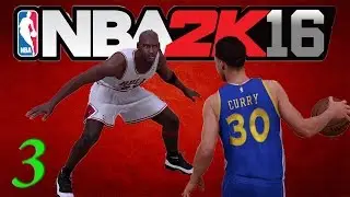 Missed Layups - NBA 2k16 MyCareer #3 (Xbox One)