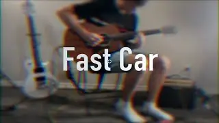 Fast Car (Tracy Chapman) - LIVE LOOP PEDAL COVER
