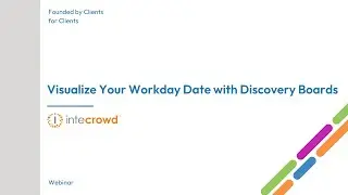 Visualize Your Workday Date with Discovery Boards