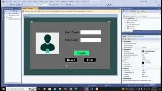 How to Make a Login Page in Visual Studio | Step-by-Step Tutorial
