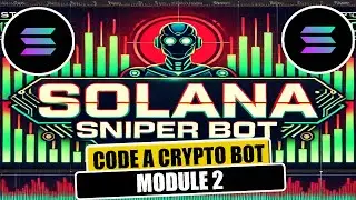 Solana Sniper Trading Bot in Python | Module 2 - Software Architecture & Market Manager | Crypto Bot