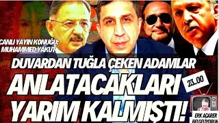 Canlı Yayın Konuğu Muhammed Yakut: Anlatacakları Yarım Kalmıştı! 