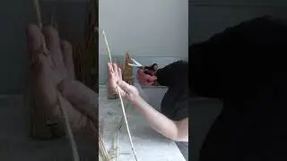Pregătirea paielor.