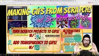 P.8 - Creating GIFs from Scratch w/ Screencasting!