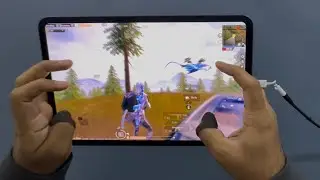 They almost finished me 🥲 ipad pro 5 finger handcam | PUBG MOBILE