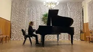 Богдан Кривопуст РЕГТАЙМ-СОНАТИНА часть 2