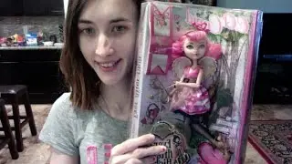 Ever After High C.A. Cupid unboxing
