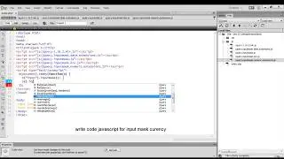 javascript input mask
