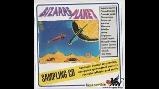 Bizarre Planet Sampling CD 1993 WAV