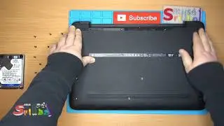 HP 345 G2 Notebook RTL8723BE replacing HDD with SSD to speed up the computer