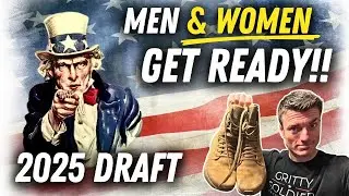 US Military Draft in 2025, Women Included!