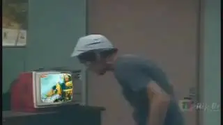 Montagem muito tri do chaves deixa seu like:) deslike):