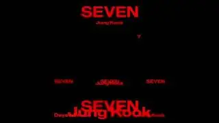 Jung Kook (BTS) - SEVEN (feat. Latto) (Explicit Ver.) (Audio)
