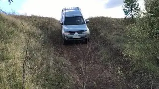 L200, 4AT, немного бездорожья и взятие горы