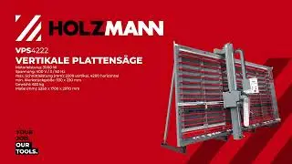 Holzmann VPS4222 seinäsaha