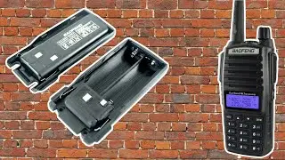 18650 battery case for Baofeng UV-82
