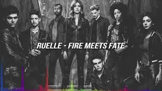 Fire Meets Fate - Ruelle ( Tradução PT / BR + Lyrics ) - Shadowhunters 3x10 "Erchomai"