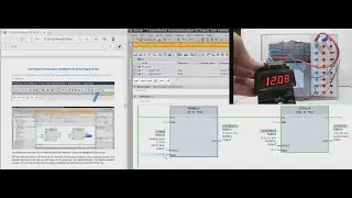 4 to 20 mA PLC & HMI Program to display the output of a DP Cell (Part 1)