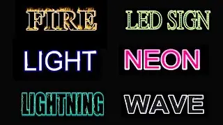 PowerDirector Tutorials | Special Effects to make your text even more eye catching