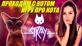 STRAY ► ПОЛНОЕ ПРОХОЖДЕНИЕ На Русском и Обзор СТРEЙ ЛУЧШАЯ ИГРА ПРО КОТА