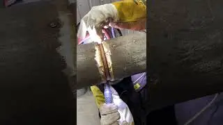 TIG сварка трубы и приятная музыка ✌  